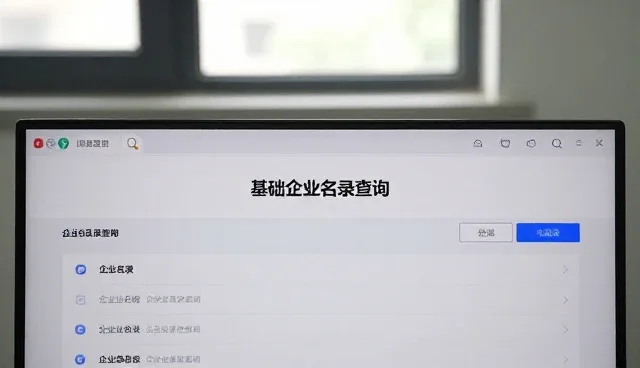 企业名录查询系统的性能优化与实际应用分析